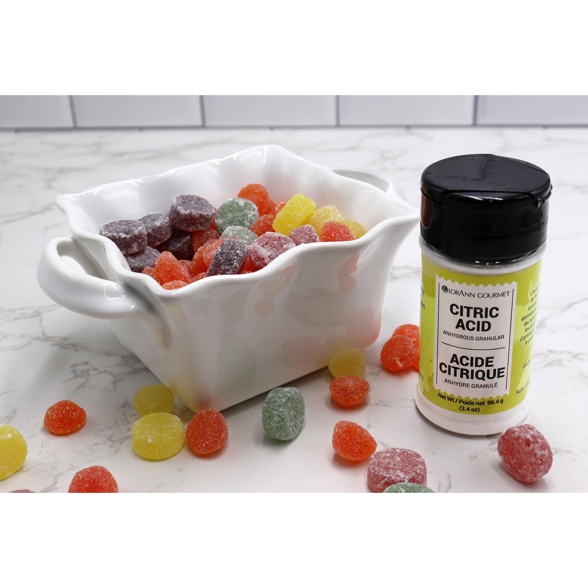 LorAnn Citric Acid, 3.4oz.